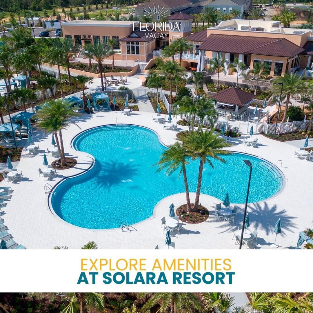 Вилла Fantastic 3 Beds Dream House At Solara New Киссимми Экстерьер фото